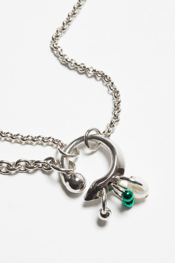 (image for) State-Of-The-Art Multi-chain charm necklace